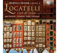 Locatelli, P. - L'Arte Del Violino-Complete Violin Concertos (5 CD)