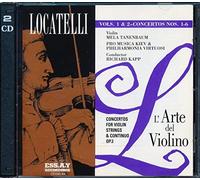Locatelli, P. - L'Arte Del Violino Vols. 1 & 2 (2 CD)