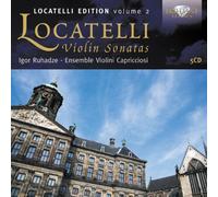 Locatelli, P. - Locatelli Edition Violin Sonatas Vol. 2 (5 CD)