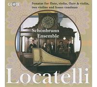 Locatelli P. - Sonatas Flute & Violin