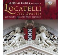 Locatelli, P. - Trio Sonatas-Locatelli Edition Vol. 1 (2 CD)