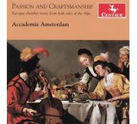 Locatelli Passion and Craftmanship: Baroque Chamber Music from Both Sides o (CD)