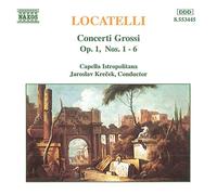 Pietro Antonio Locatelli Concerto Grossi/Locatelli (CD) Album