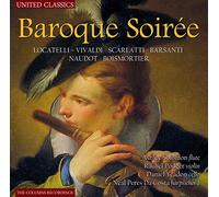 Locatelli/Scarlatti/Barsanti/Vivaldi/Bodin De Boim - Baroque Soiree