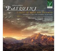 Locatelli Vocal Ensemble / Various - Audio Cd Locatelli Vocal Ensemble / Various - Bernardo Pasquini. I Fatti Di Mose Nel Deserto