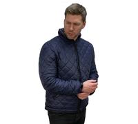 Location Clothing Giacca Trapuntata Uomo Transform 2in1 Con Cappuccio