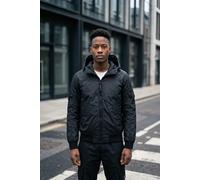 Location Clothing Uomo Giacca Bomber Impermeabile Con Cappuccio Goggle