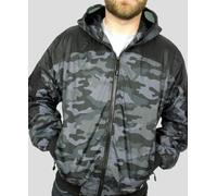 Location Clothing Uomo Giacca Bomber Impermeabile Con Cappuccio Goggle
