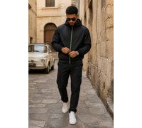 Location Clothng Giacca Bomber Uomo Leggera Cappuccio Zip Giacca Outdoor Goggle