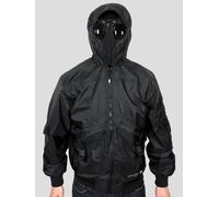 Location Goggle Giacca Bomber Uomo Antivento Impermeabile Camo Nero