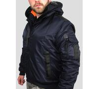 Location Goggle Giacca Bomber Uomo Antivento Impermeabile Camo Nero