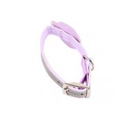 Locator Cat Collar Cute Prevent Lost Reflective Safety GPS Pet Collar for Cats Kittens Dogs Puppies Purple S (23.5?30.5cm/9.3?12.0in)