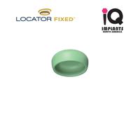 Locator Fisso Originale Genuino Inserto Per Quattro Unità, Verde (2-Pack)