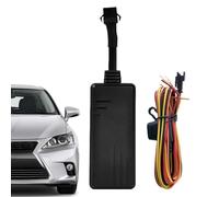 Locator Tracker - Dispositivo antifurto impermeabile, con GPS in tempo reale, per parcheggio, viaggio, casa, moto, attività all'aperto, sicurezza urbana