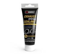 LOCBONDSO Kit di riparazione di scarico 1100 °C per auto/moto - marmitta di scarico, benda di scarico, pasta di montaggio, pasta di riparazione di scarico (150 g)