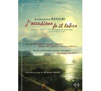 L'Occasione Fa Il Ladro: Schwetzinger Festspiele (Gelmetti) (DVD) Robert Gambill