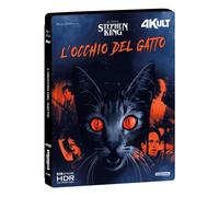 L'occhio del gatto (4Kult) (4K Ultra HD + Blu-Ray Disc + Booklet)