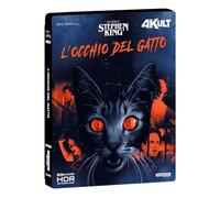 L'occhio del gatto (4Kult) (4K Ultra HD + Blu-Ray Disc + Booklet)