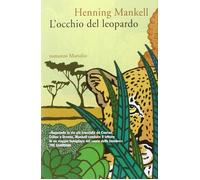 L'occhio del leopardo [Hardcover] [Oct 01, 2014] Mankell, Henning and Puleo, Gio