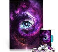 L'occhio di Dio Puzzle 1000 pezzi per adolescenti Aiuta il cervello ad allenare i giocattoli che creano dipendenza per coltivare la pazienza grande regalo 38x26cm