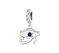 L'occhio di Horus ciondolo fascino 925 in argento sterling si adatta per collana braccialetto Pandora, SCC2849