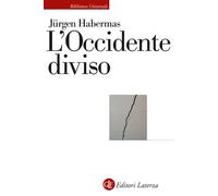 L'Occidente diviso - Habermas Jürgen