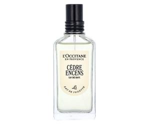 L'Occitane Cedre Incense 50 ml Eau de Toilette