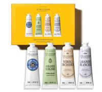 L'OCCITANE - Confezione regalo Quartetto crema mani - Shea (Karité), Mandorla (Amande), Néroli Orchidée e Lavande Blanche (Lavanda Bianca)