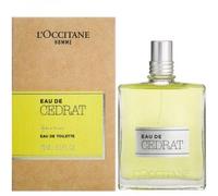 L'Occitane Eau De Cedrat Homme 75 ml, Eau de Toilette Spray