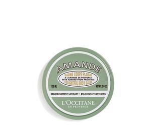 L'occitane En Provence Baume Corps Plaisir Amande 100 ml Nutrimento profondo Burro