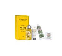L'Occitane en Provence - Cofanetti L'Occitane Kit Scoperta Mandorla - Latte corpo,Olio doccia,Crema mani,Cofanetto viso e corpo