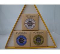 L'OCCITANE EN PROVENCE SAPONE/SOAP TRIO 100G X3 MILK+LAVENDER+VERBENA