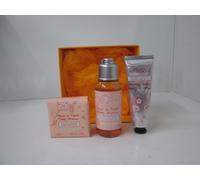 L'OCCITANE EN PROVENCE SET Shower Gel 75ml+Perfumed Soap 50g+Hand Cream 30ml