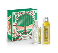 Set L'occitane Le Fraicheur Vervene Edt 100ml Gel Verbena 250ml@