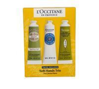 L'Occitane en Provence Tris Soft Hands 3x30 ml Crema Mani Mandorla Pelle Secca