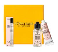 Set L'occitane Fleurs De Cetisier Routine