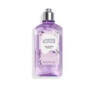 L'OCCITANE Gel Doccia alla Lavanda Bianca, 250 ml, Made in France