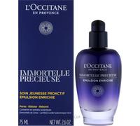 L'Occitane Immortelle Preciuse Emulsione Ricca 75ml - Emulsione