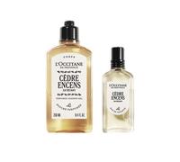 L'occitane Set Cedre Encens Edt 50ml Gel 250ml