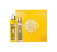 L'occitane Set Verveine Edt 100ml Gel 250ml