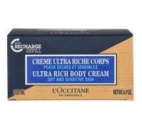 L'Occitane Karité Ricarica di crema per il corpo ricca 200 ml