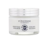 L'Occitane Shea Butter Ultra Rich Face Cream crema nutriente per la pelle 50 ml per Donna