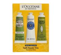 L'Occitane Soft Hands Trio Set 90 ml