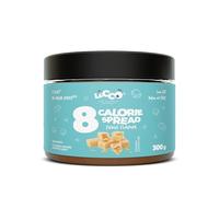 LOCCO Crema Spalmabile Caramello Senza Zucchero Aggiunto Ipocalorica Solo 8 kcal Senza Olio di Palma e Glutine Snack Dietetico Alternativa Proteica Dolce 300g