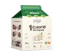 LoCCo Dolci Meringhe Senza Zucchero 1 kcal alla Vaniglia - Snack Ipocalorico con Stevia, Keto, Low Carb, Ricco di Proteine e Fibre, Per Diabetici