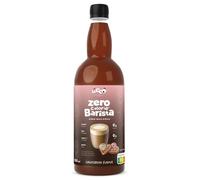 LoCCo Sciroppo Barista Zero Calorie per Caffè con Stevia - Senza Zucchero, Keto (Gusto: Pan di Zenzero) 1L
