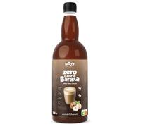 LoCCo Sciroppo Barista Zero Calorie per Caffè con Stevia - Senza Zucchero, Keto, Senza Glutine, Vegano (Gusto: Nocciola) 1L