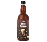 LoCCo Sciroppo Barista Zero Calorie per Caffè con Stevia - Senza Zucchero, Keto, Senza Glutine, Vegano (Gusto: Cioccolato) 1L