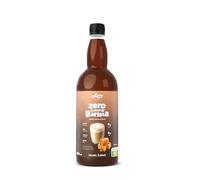LoCCo Sciroppo Caramello Zero Calorie - Topping per Caffè e Bevande - Sciroppo Zero Senza Zucchero, Gusto Intenso Vegan Coffee Syrup