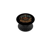 L'oceano è ancora pieno di sorprese Deep Sea Retro PopSockets PopGrip Adesivo